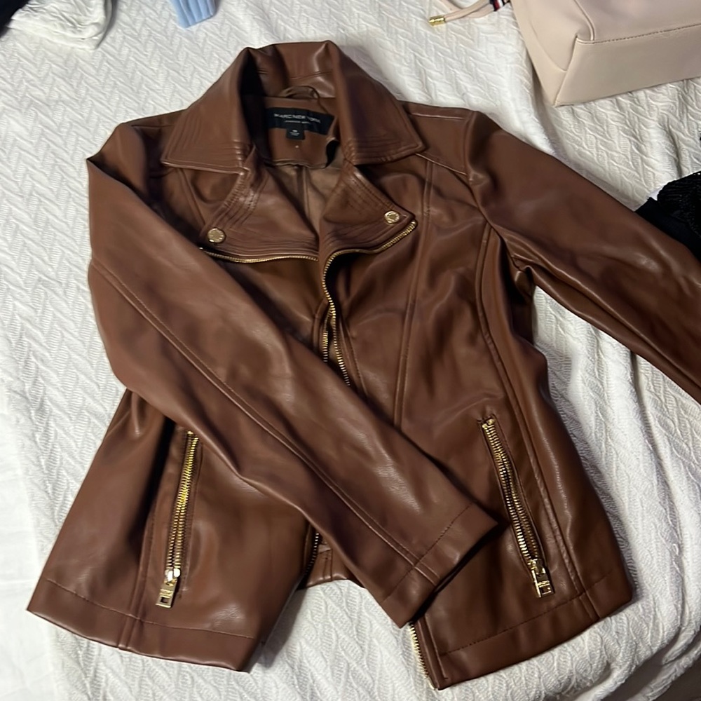 Pleather jacket
